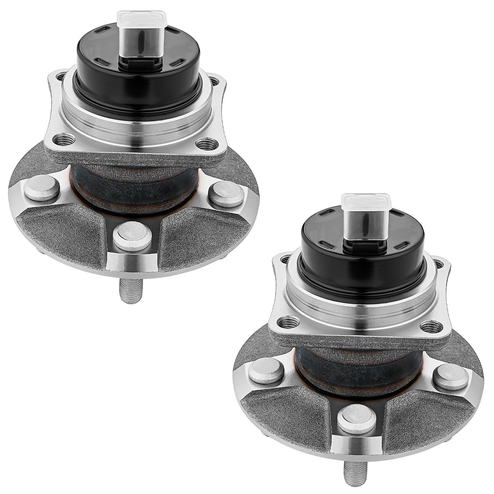 Photo 1 of PEYU 512217 (Pair) Rear Wheel Hub Bearing Assembly for Toyota Corolla 2003-2008, for Prius 2004-2009, for Matrix 2003-2008 FWD, for Pontiac Vibe 2003-2008 FWD, for Scion TC 2005-2010 FWD