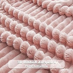 NEWCOSPLAY Super Soft King Blanket Pink Premium