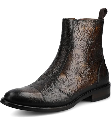 Amazon.com | TAFT Jack Boot Handcrafted Leather and Wool  display picture 3