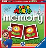 Ravensburger Super Mario Mini Memory Game 48 Cards 3 Years Up view 2