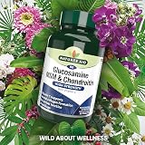 Natures Aid Glucosamine MSM & Chondroitin with Vitamin C 90 Tablets view 5