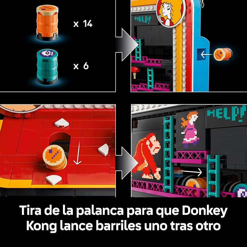 Super Mario Máquina recreativa de Donkey Kong 72051 — foto 4 de 8