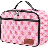 Lunch Box Kids, Insulated Lunch Bag for Women Men, Cooler Reusable Cute Lunch Containers for Boy & Girls, Adults Leak Proof Large Lunch Tote Bags for School, Work, Travel, Picnic Outdoor and Beach