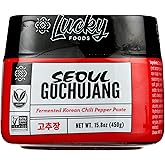 Lucky Foods Seoul Gochujang Chili Paste, 15.8 OZ