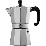 Bellemain 6-Cup Stovetop Espresso Maker Moka Pot