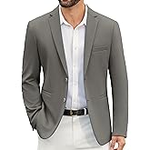 COOFANDY Men's Casual Blazer Slim Fit Suit Jackets Two Button Lightweight Knit Sport Coat
