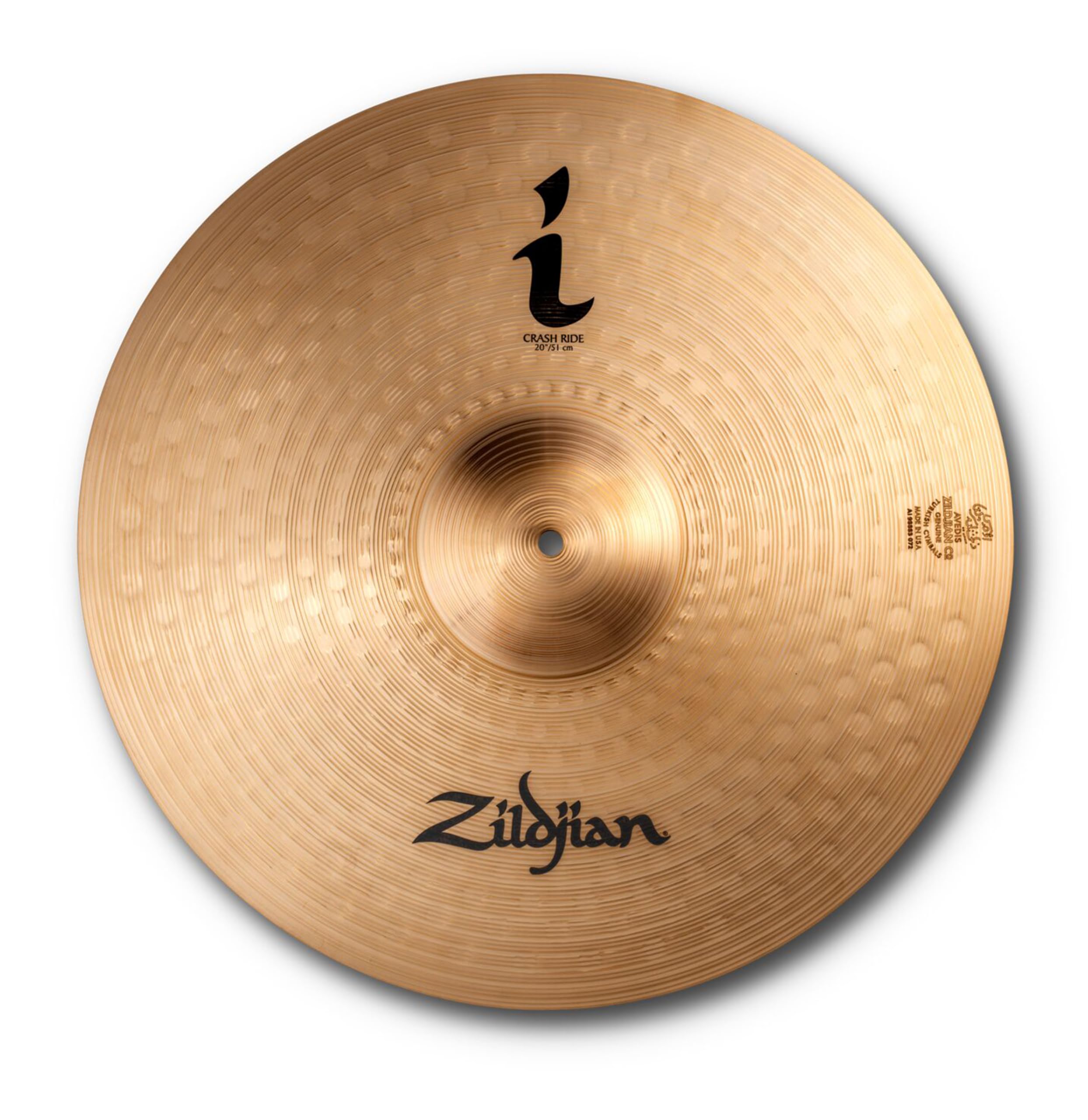 Zildjian I Family Series - Crash Ride Cymbal - 20"