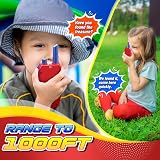 Toyokid Spider Walkie Talkies for Kids, Outdoor Toys for 3-12 Year Old Boys & view 2