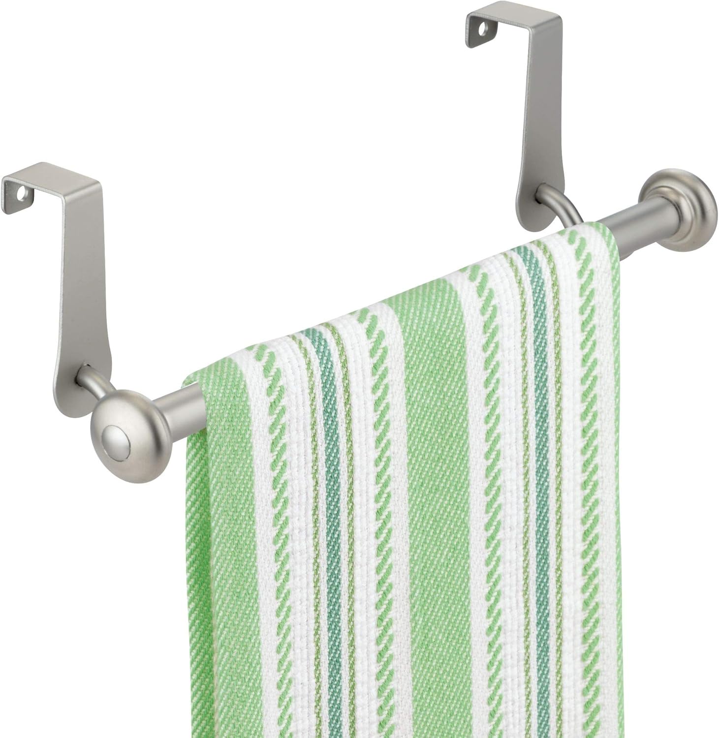 iDesign York Over Towel Bar, Satin Nickel Amazon.co.uk