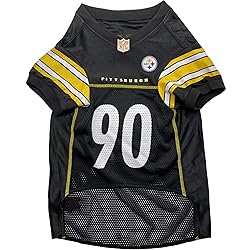Pets First NFL Team Player Jersey for Cats and