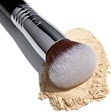 Sigma F82 Round Kabuki Foundation Brush - Vegan, Hypoallergenic, Synthetic view 4