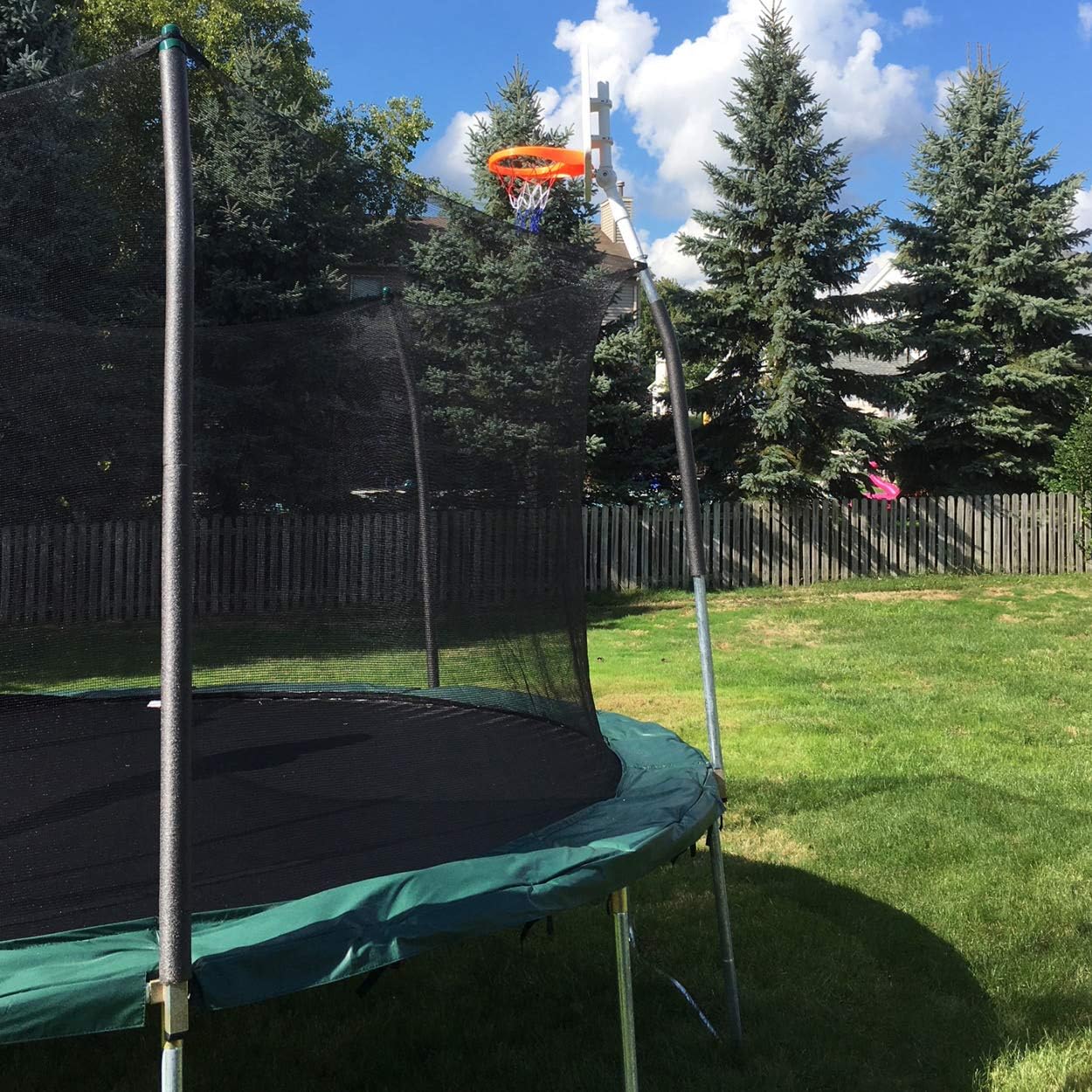 Duncan Toys Versahoop (VHOOP1) and 1" Angle Adapter (VAA1) Kit, XL Basketball Hoop and Mounting Accessories Complete Kit: Toys & Games