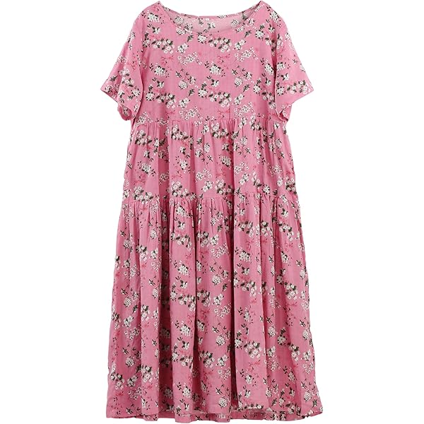 Float Loose Style Dress, One Size Fits All (Hot Pink) at Amazon Women's Clothing store Float Loose Style Dress, One Size Fits All (Hot Pink) at Amazon Women's Clothing store