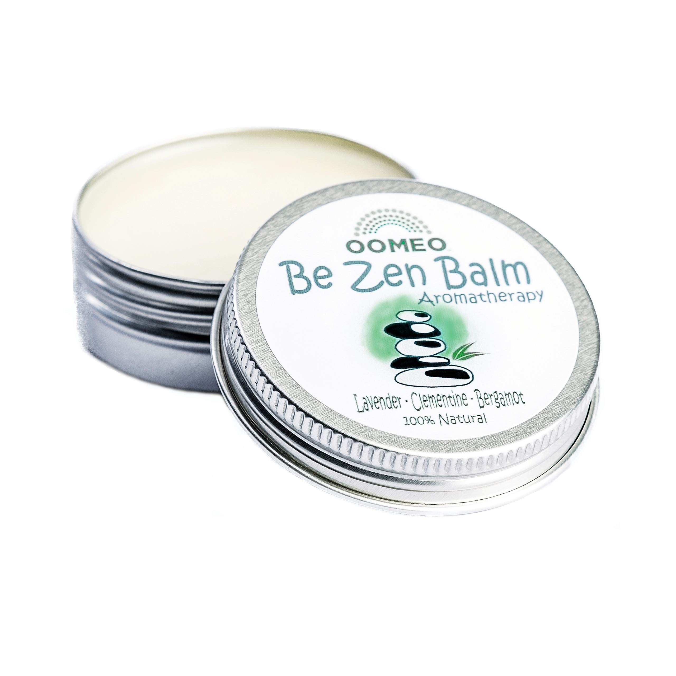 Be Zen Balm Aromatherapy - Stress relief, anxiety, calm and relax - 30ml - 100% natural