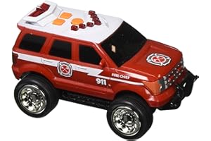Sunny Days Entertainment Maxx Action Light & Sound Emergency Rescue Vehicle - SUV, Helicopter, Ambulance (Color and Style May Vary) (10604P)