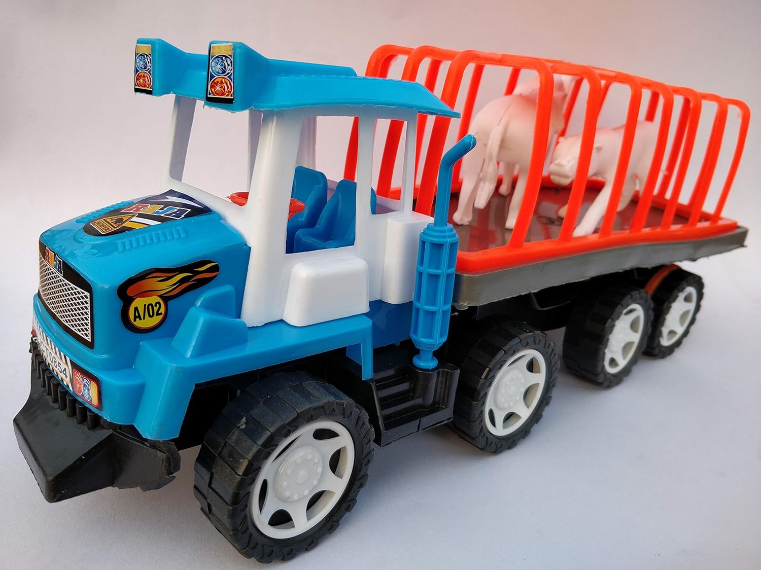 zoo truck toy
