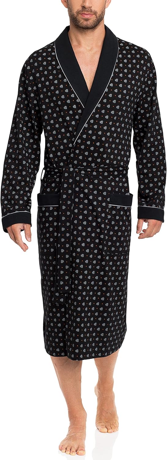 Timone Bata Larga Vestidos de Casa Hombre N1TH1N: Amazon.es: Ropa y accesorios