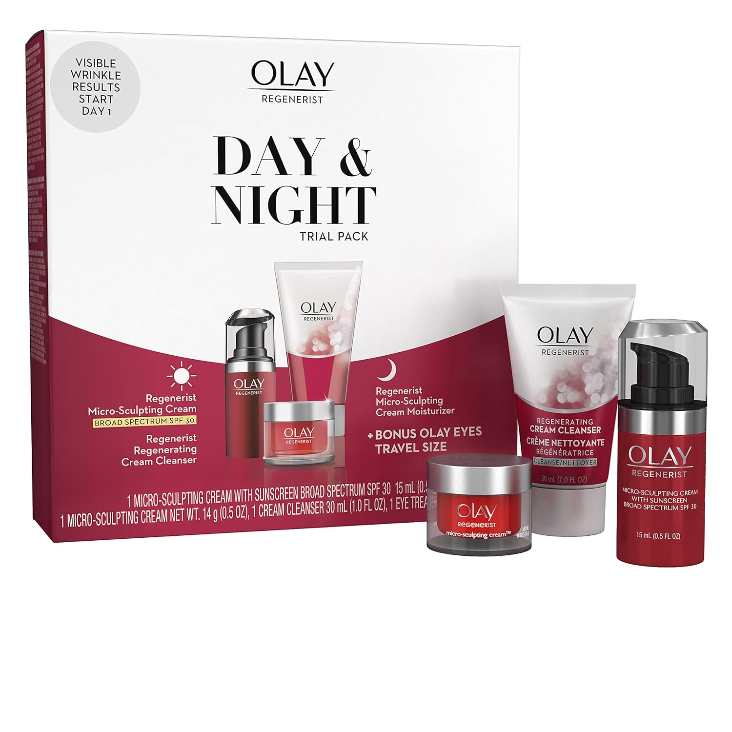 olay regenerist starter kit