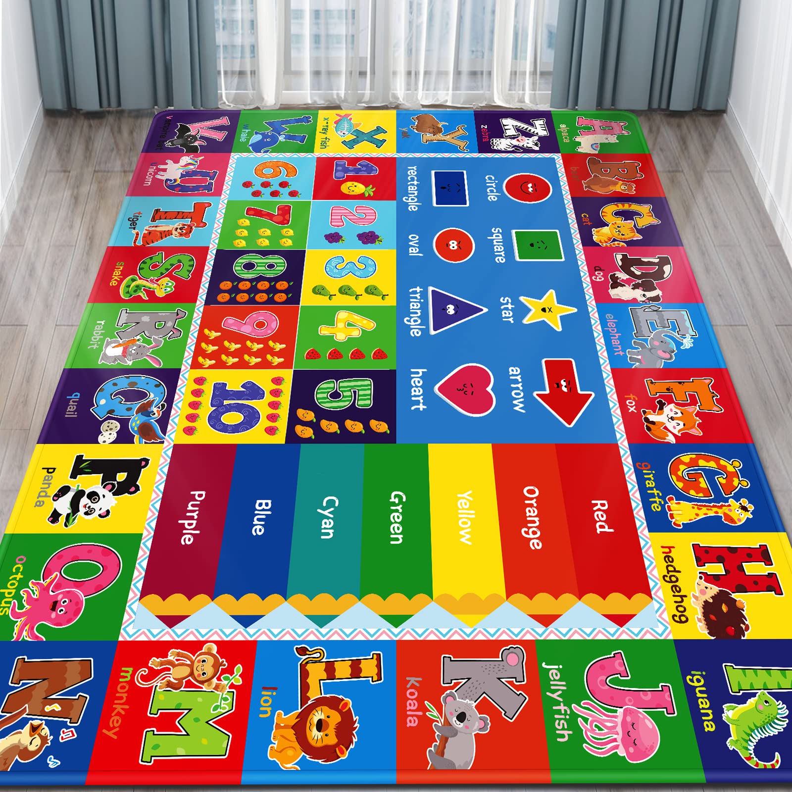 Normal Rug For Kids Mua Baby Play Mat Kids Rug for Playroom, Floor Mat for Toddlers ...