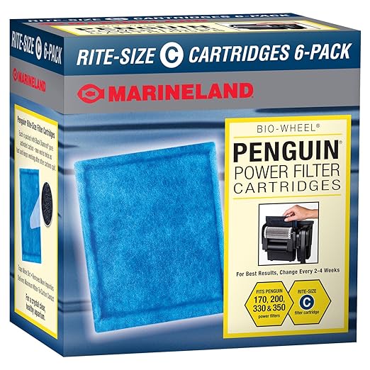 Marineland RiteSize Cartridge C, 6Pack Marineland