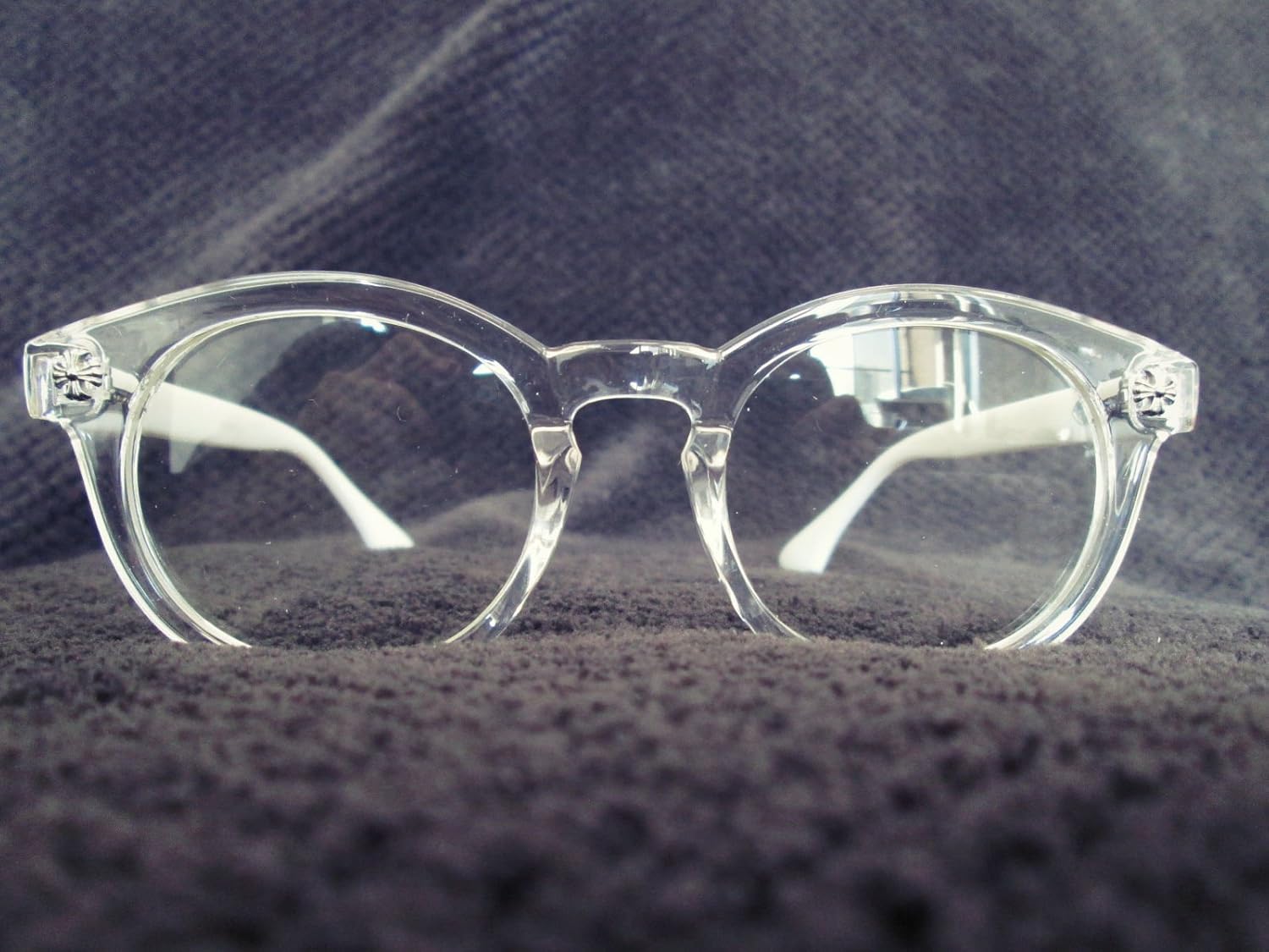 perspex glasses frames