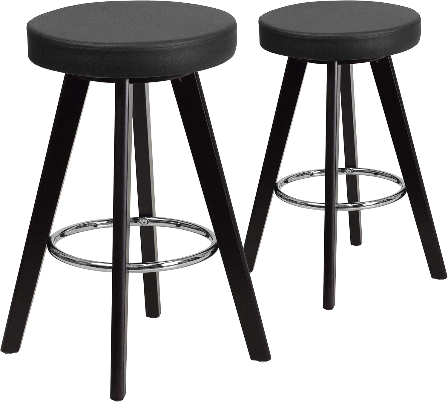 Best Vinyl Bar Stool Cappucino