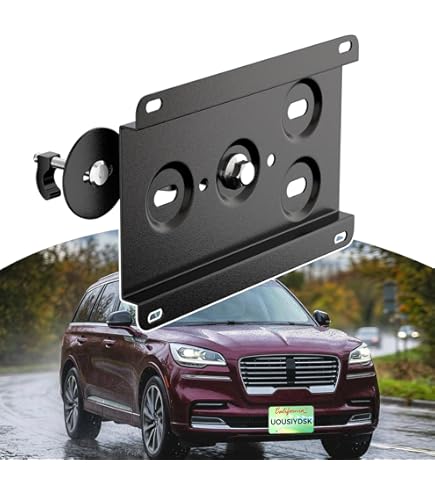 Amazon.com: for Lincoln Corsair 2020 2021 2022 License Plate