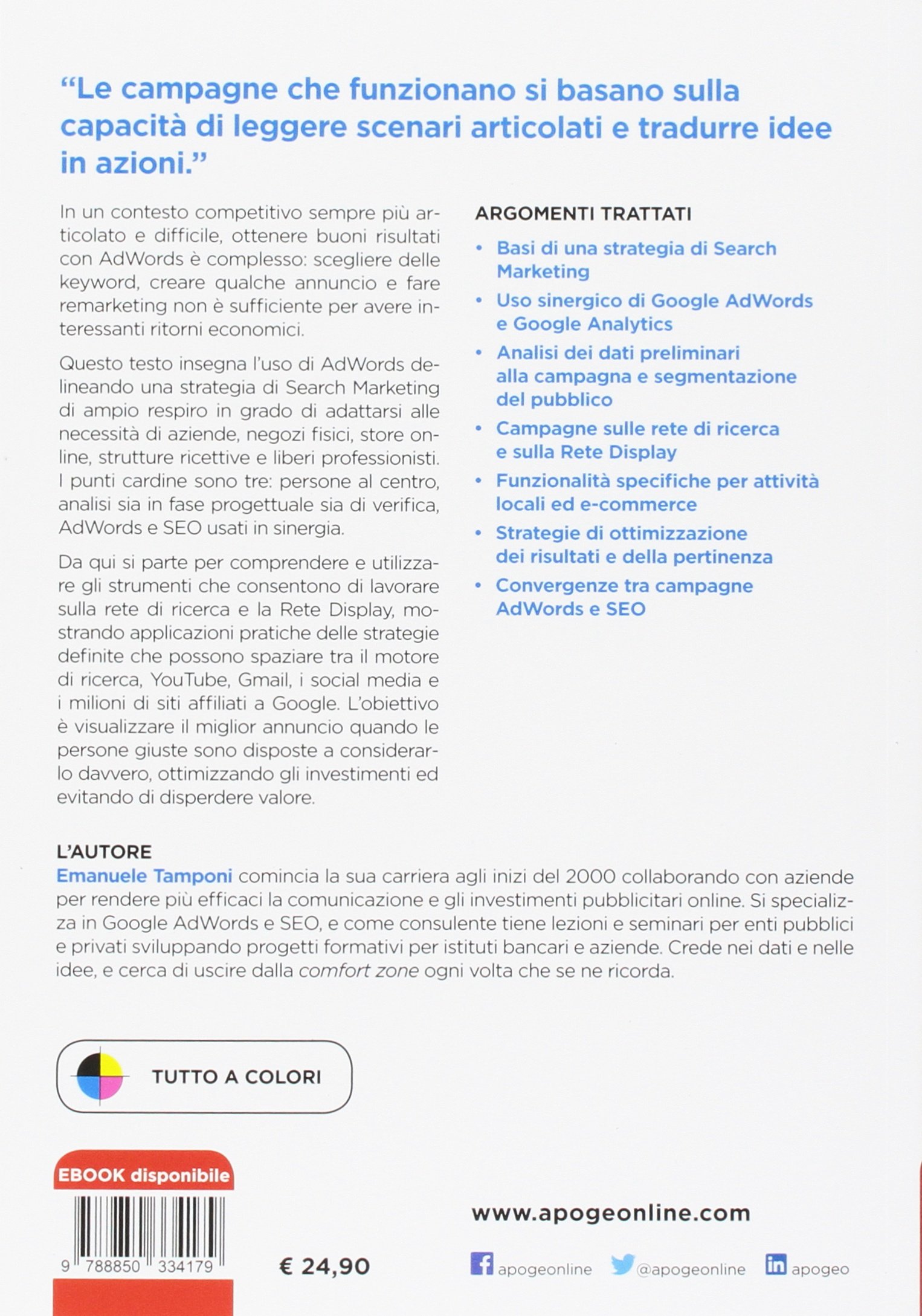 Emanuele Tamponi Google Adwor Emanuele Tamponi