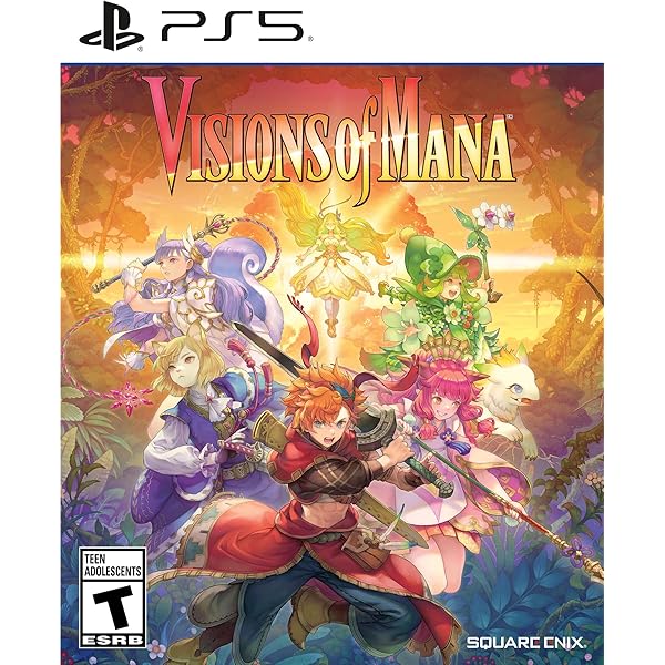 Secret of Mana (PS4): PlayStation 4: Video Games - Amazon.ca