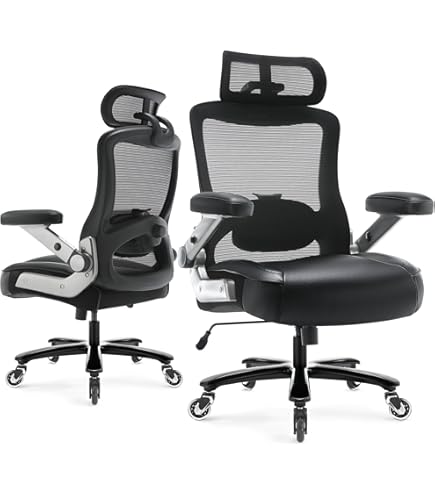 Lumbar Support High Computer Desk Chair Buy Ergonomic Mesh Office