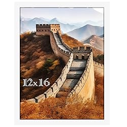 Picrit 12x16 Picture Frame, Photo Frame for Wall
