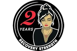 MYRECOVERYSTORE Women of Serenity AA Medallion Comes in Red Gift Box 1-50 years