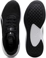 PUMA Skyrocket Lite 2 Running Shoes Unisex Black White UK 12 view 5