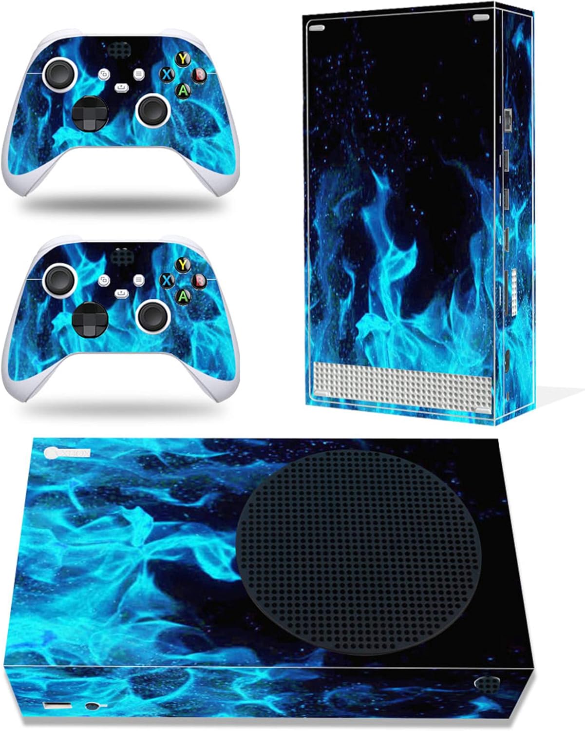 Skin for Xbox Series S, Whole Body Vinyl Decal Protective Cover Wrap