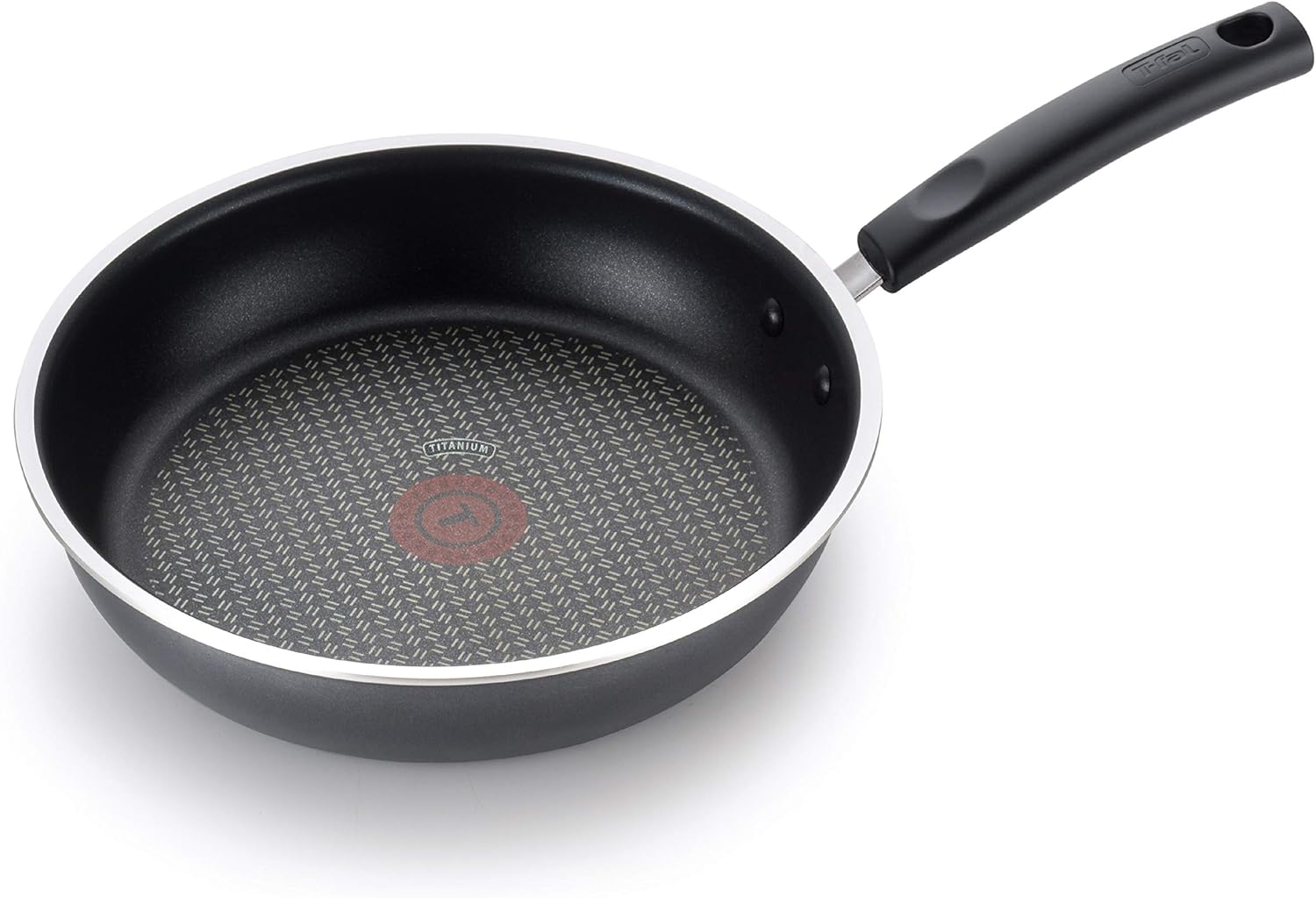 Tfal Signature Titanium Nonstick 10.5 in. Fry Pan, Grey