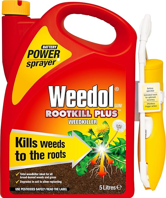 Weedol Rootkill Plus Weedkiller 5L Amazon.co.uk Garden & Outdoors