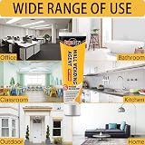 Sugelary Wall Repair Cream 100g White SFX Mildewproof Quick Dry Patch Kit view 6