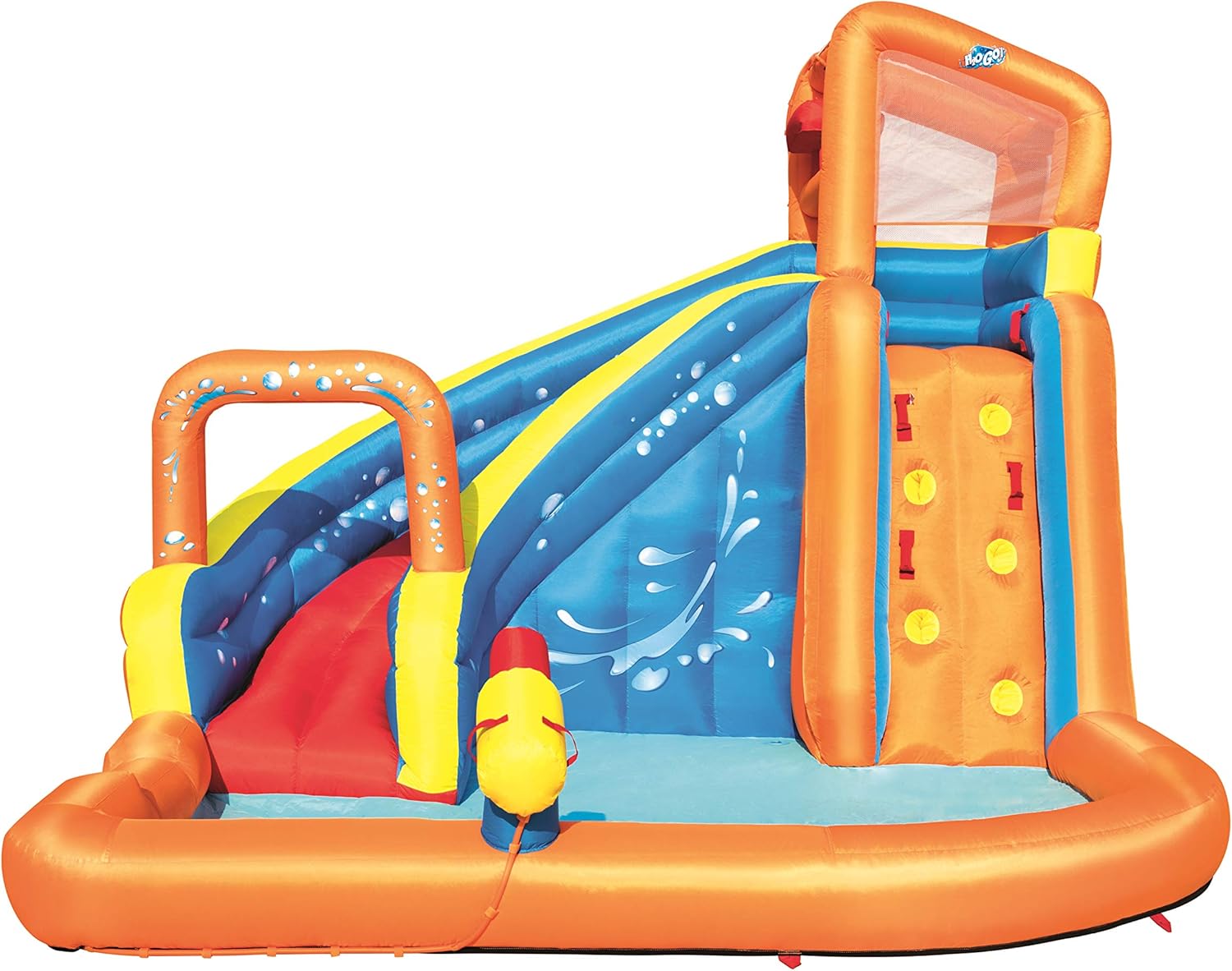 bestway inflatable water slide