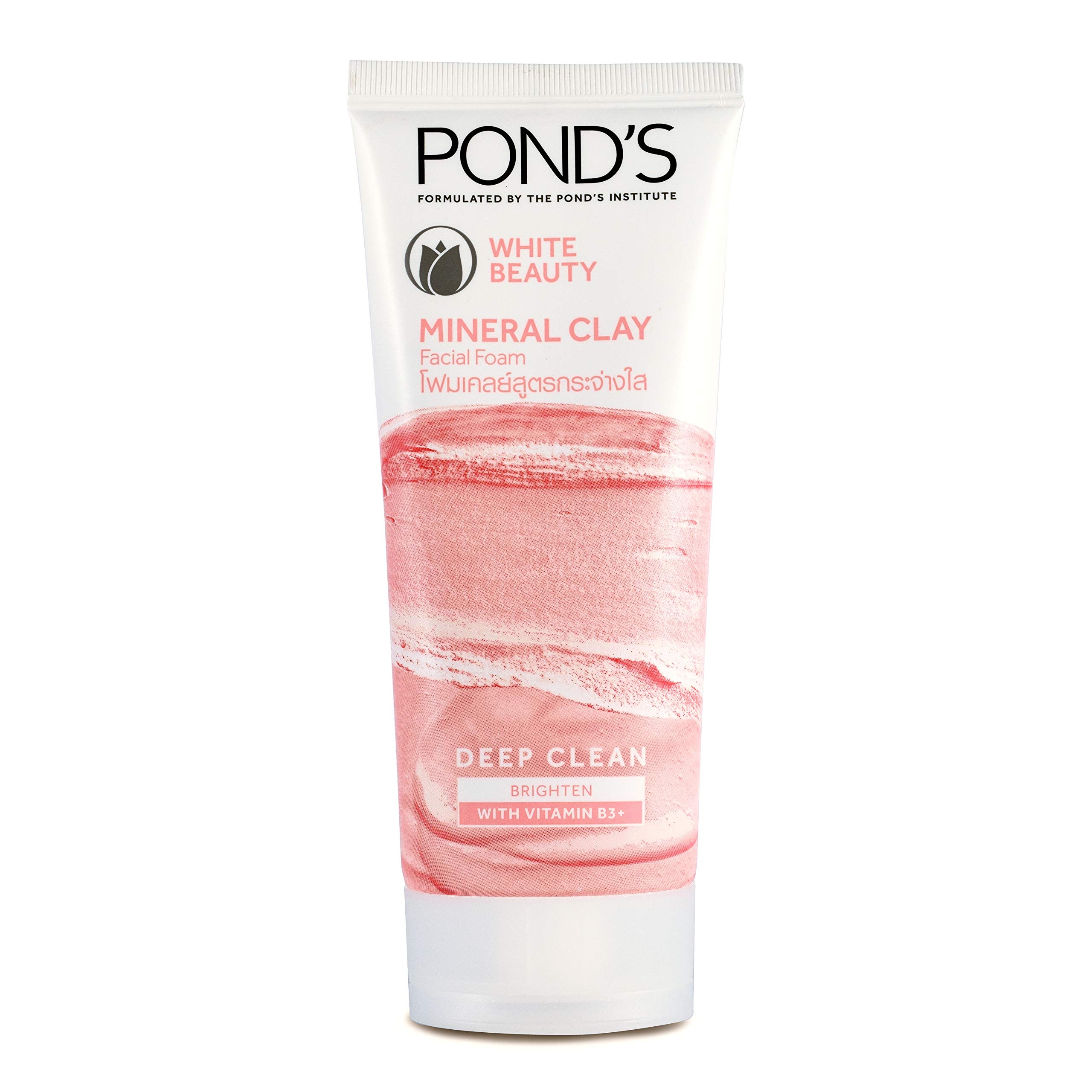 ponds mineral clay foam
