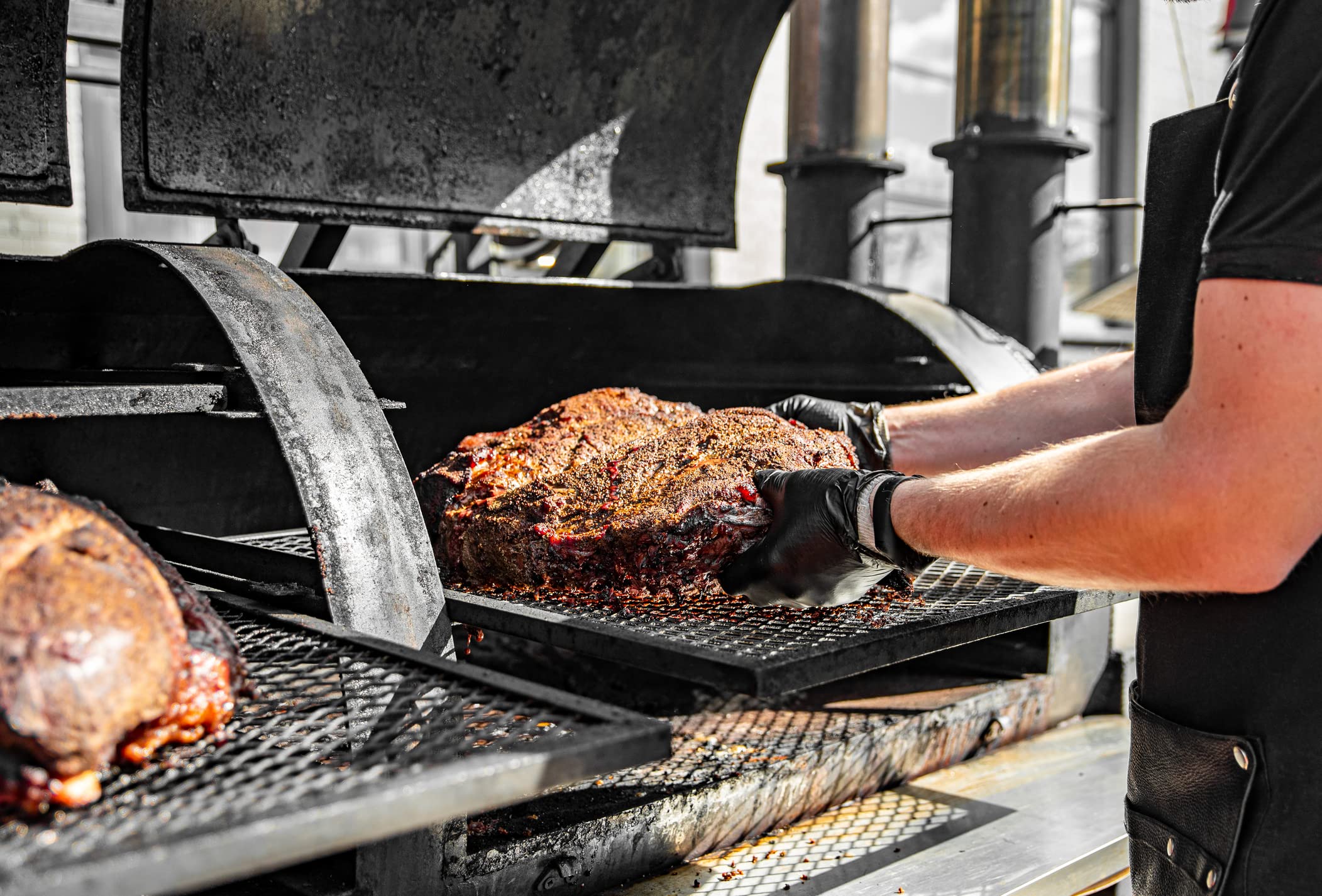 CLYCTIP BBQ Handschuhe Set - Hitzeresistente Grillschutzhandschuhe