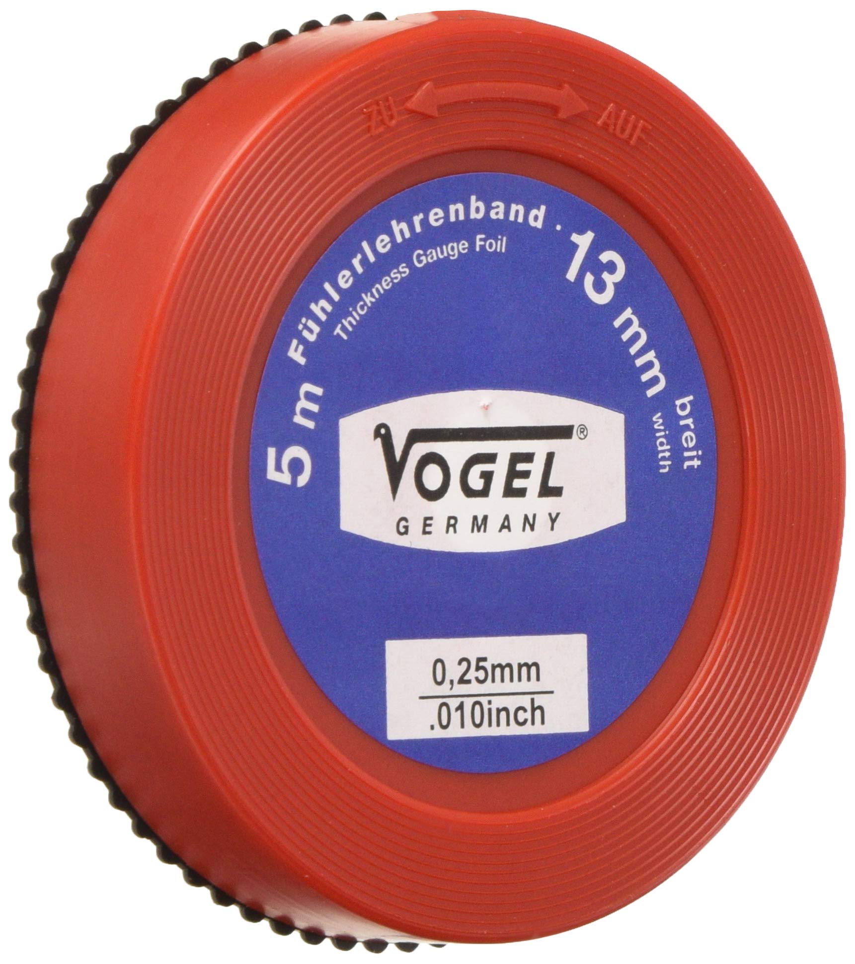 Vogel 455025 - Rollo fleje calibrado 5 metros x 13 mm Espesor 0,25 mm