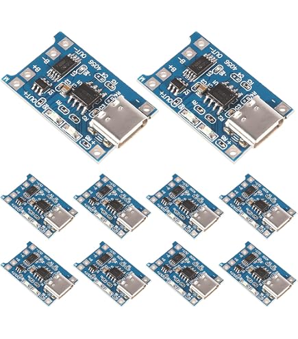 10-Pack Type-C PD/QC 5A Fast Charging Board – USB Boost Circuit Module For Quick Charge