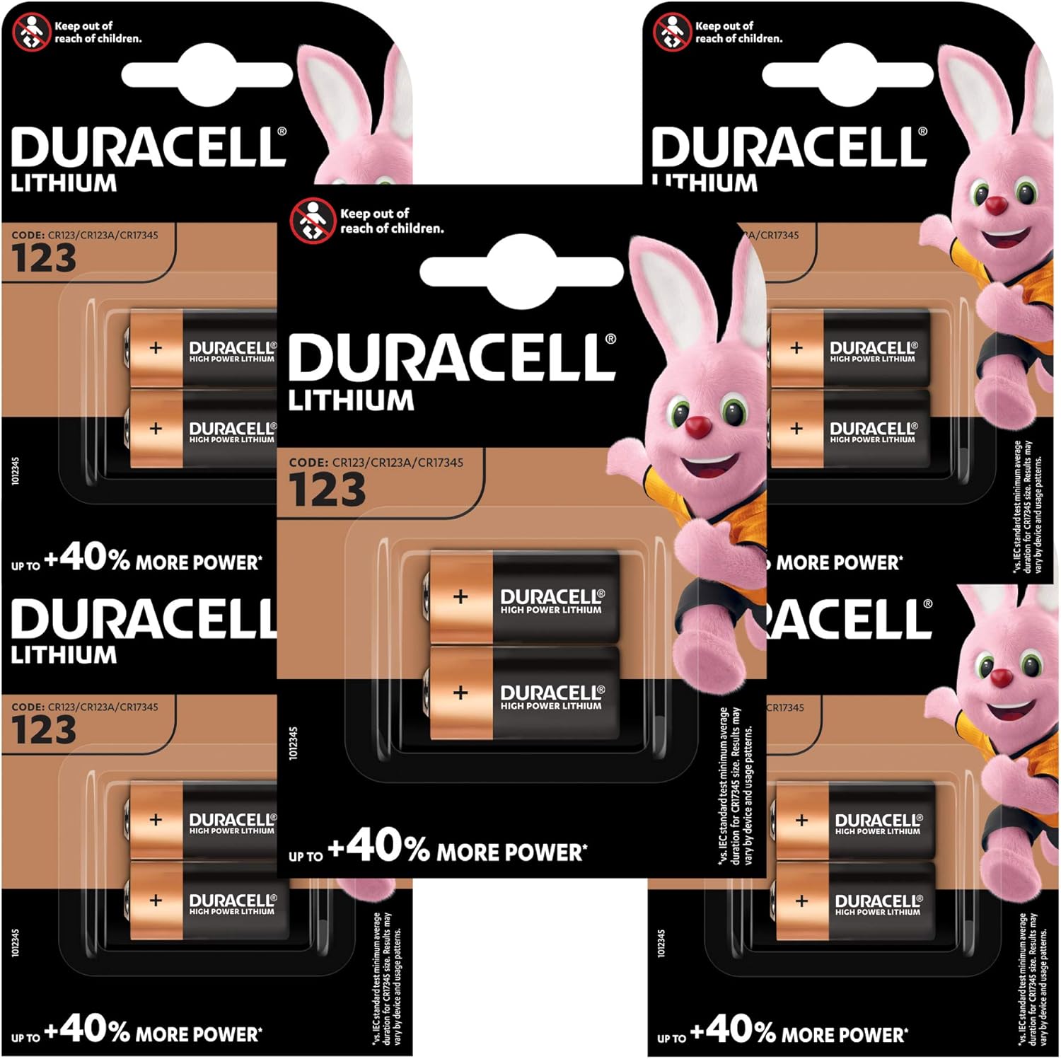 Batteria 3v per piastrelle