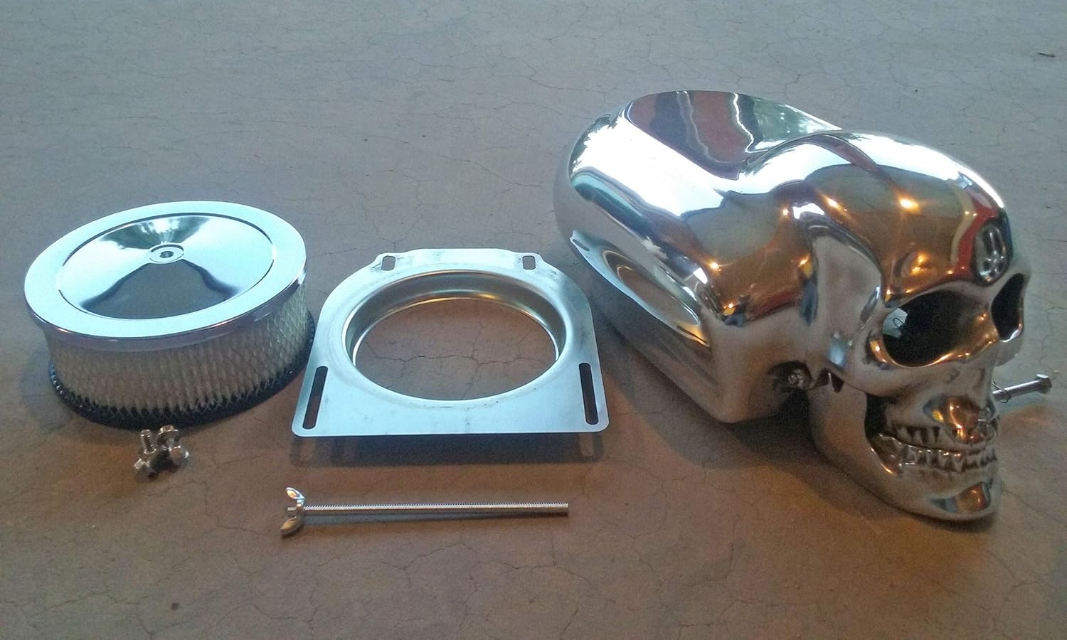 Skull Air Scoop/Air Cleaner, Air Cleaner Housings Amazon Canada