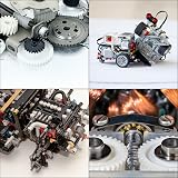 sourcing map 20Pcs 24 Tooth Plastic Gears Module 0.5 for RC Car DIY Robot Model view 7