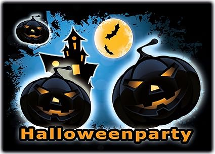 Biglietti Di Invito Per Halloween 12 Set Di Strisciante