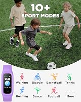 Vigor 2 L Kids Fitness Tracker Watch Lilac 5-15 IP68 Waterproof view 3