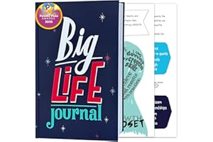 Big Life Journal – Growth Mindset & Gratitude Journal for Teens and Tweens (Ages 11–17) – Guided Workbook with Prompts, Reflection & Goal-Setting to Build Confidence, Positivity & Resilience – Gift for Teen Boys & Girls