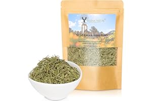 HELLENIC NATURE PREMIUM HERBS AND SPICES WILD GREEK HERBS DRIED PREMIUM QUALITY- from Mount Olympus Handpicked and Air-Dried in DoyPack with ZipLock for Awesome Freshness and Aroma - Mediterranean Seasoning (1.41 Ounce (Pack of 1), Rosemary)