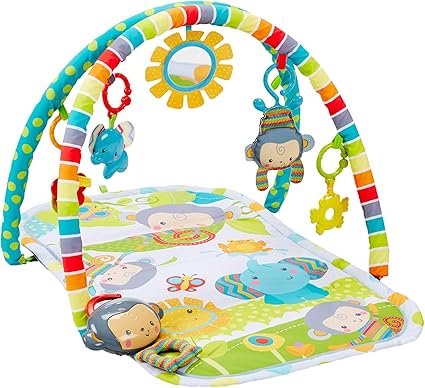 fisher price baby play gym